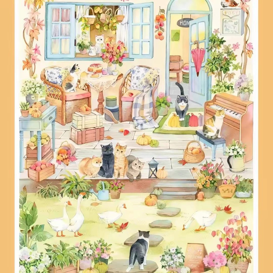 Vol. 1 Dream Paradise Botanical Collection - L - JoyJollyCrafts