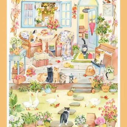 Vol. 1 Dream Paradise Botanical Collection - L - JoyJollyCrafts