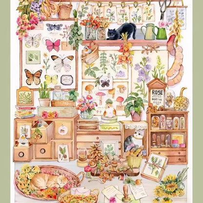 Vol. 1 Dream Paradise Botanical Collection - L - JoyJollyCrafts