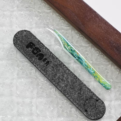 Vol. 1 Emerald Feather - Angled Tip Emerald Feather - Curved Tip Fragrant Link - Angled Tip Fragrant Link - Curved Tip - S - JoyJollyCrafts