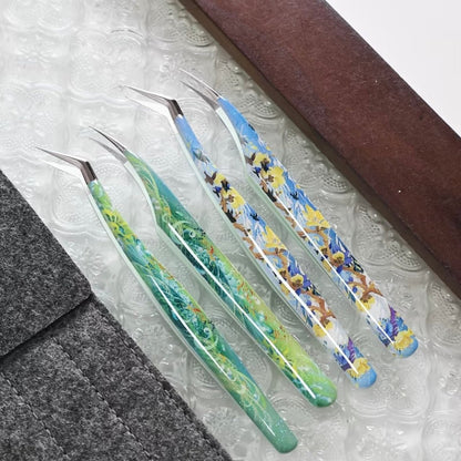 Vol. 1 Emerald Feather - Angled Tip Emerald Feather - Curved Tip Fragrant Link - Angled Tip Fragrant Link - Curved Tip - S - JoyJollyCrafts