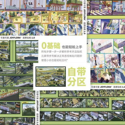 Vol. 1 Green Mobility Good Partner Airshow City - L - JoyJollyCrafts
