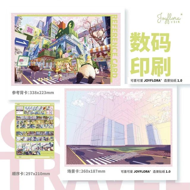 Vol. 1 Green Mobility Good Partner Airshow City - L - JoyJollyCrafts