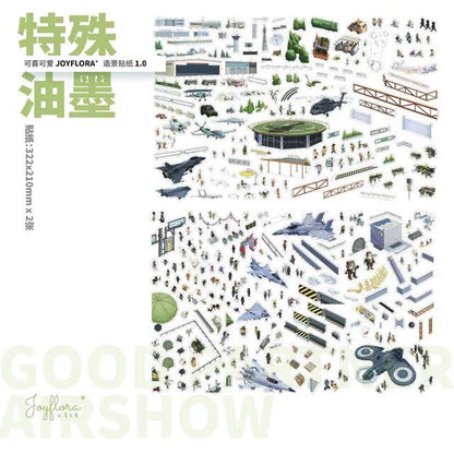 Vol. 1 Green Mobility Good Partner Airshow City - L - JoyJollyCrafts