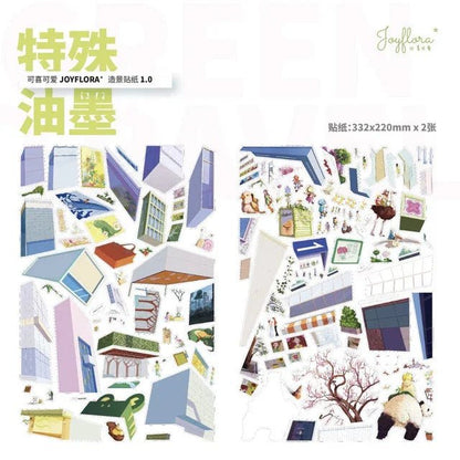 Vol. 1 Green Mobility Good Partner Airshow City - L - JoyJollyCrafts