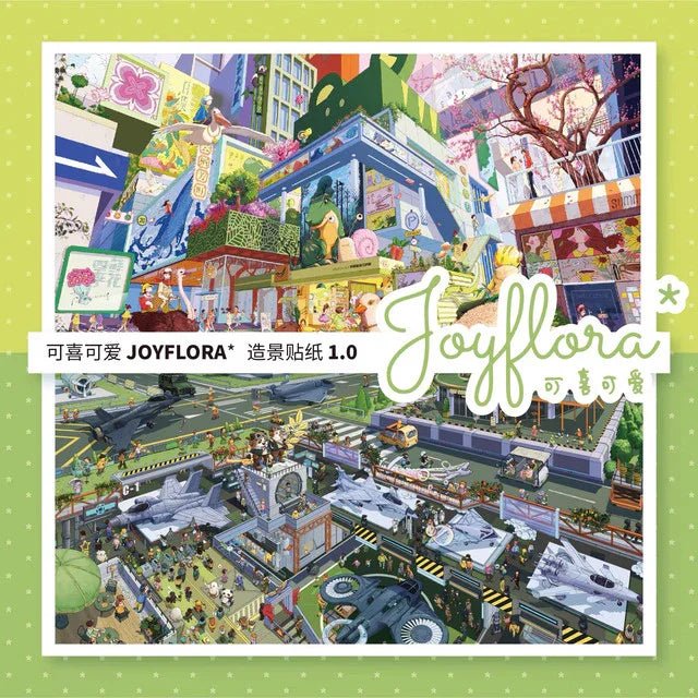 Vol. 1 Green Mobility Good Partner Airshow City - L - JoyJollyCrafts