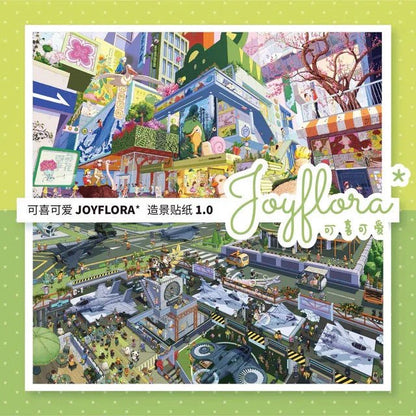Vol. 1 Green Mobility Good Partner Airshow City - L - JoyJollyCrafts