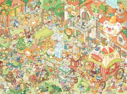 Vol. 1 Haomuch Cherry Gray City Magic Guest Orange Nation Celebration - L - JoyJollyCrafts