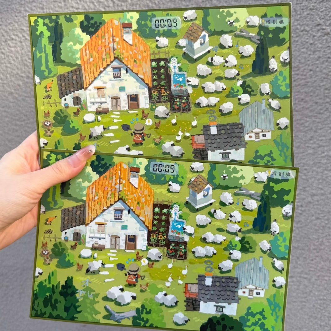 Vol. 1 Island Ranch Series Sheep Crisis Lost Voyage Log Autumn Racing Incident Penguin Theft Case Tea First on a Thunderstorm Day New Year Mobilization - L - JoyJollyCrafts