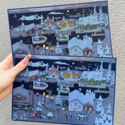 Vol. 1 Island Ranch Series Sheep Crisis Lost Voyage Log Autumn Racing Incident Penguin Theft Case Tea First on a Thunderstorm Day New Year Mobilization - L - JoyJollyCrafts