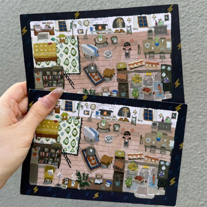 Vol. 1 Island Ranch Series Sheep Crisis Lost Voyage Log Autumn Racing Incident Penguin Theft Case Tea First on a Thunderstorm Day New Year Mobilization - L - JoyJollyCrafts