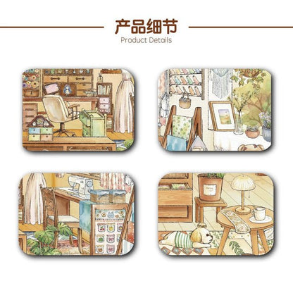 Vol. 1 Warm Sunshine Handmade House - L - JoyJollyCrafts