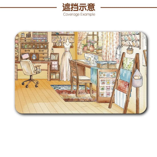 Vol. 1 Warm Sunshine Handmade House - L - JoyJollyCrafts
