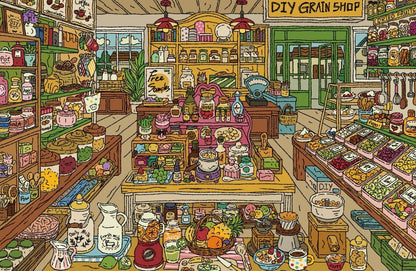 Vol. 10 Handmade Bakery Organic Vegetable Shop Italian Ice Cream Shop Australian Provisions Shop - M - JoyJollyCrafts