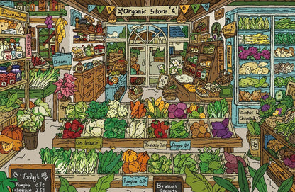 Vol. 10 Handmade Bakery Organic Vegetable Shop Italian Ice Cream Shop Australian Provisions Shop - M - JoyJollyCrafts