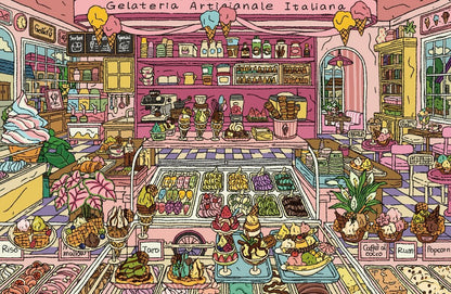 Vol. 10 Handmade Bakery Organic Vegetable Shop Italian Ice Cream Shop Australian Provisions Shop - M - JoyJollyCrafts
