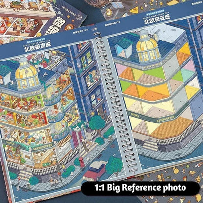 Vol. 10 Miniature Scene Collection Cubicle - L - JoyJollyCrafts