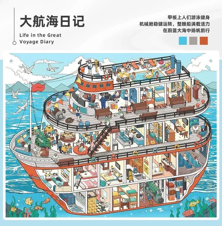 Vol. 10 Miniature Scene Collection Cubicle - L - JoyJollyCrafts