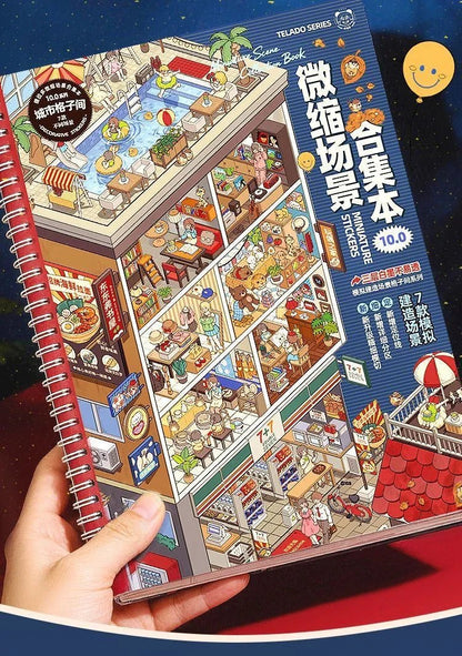 Vol. 10 Miniature Scene Collection Cubicle - L - JoyJollyCrafts