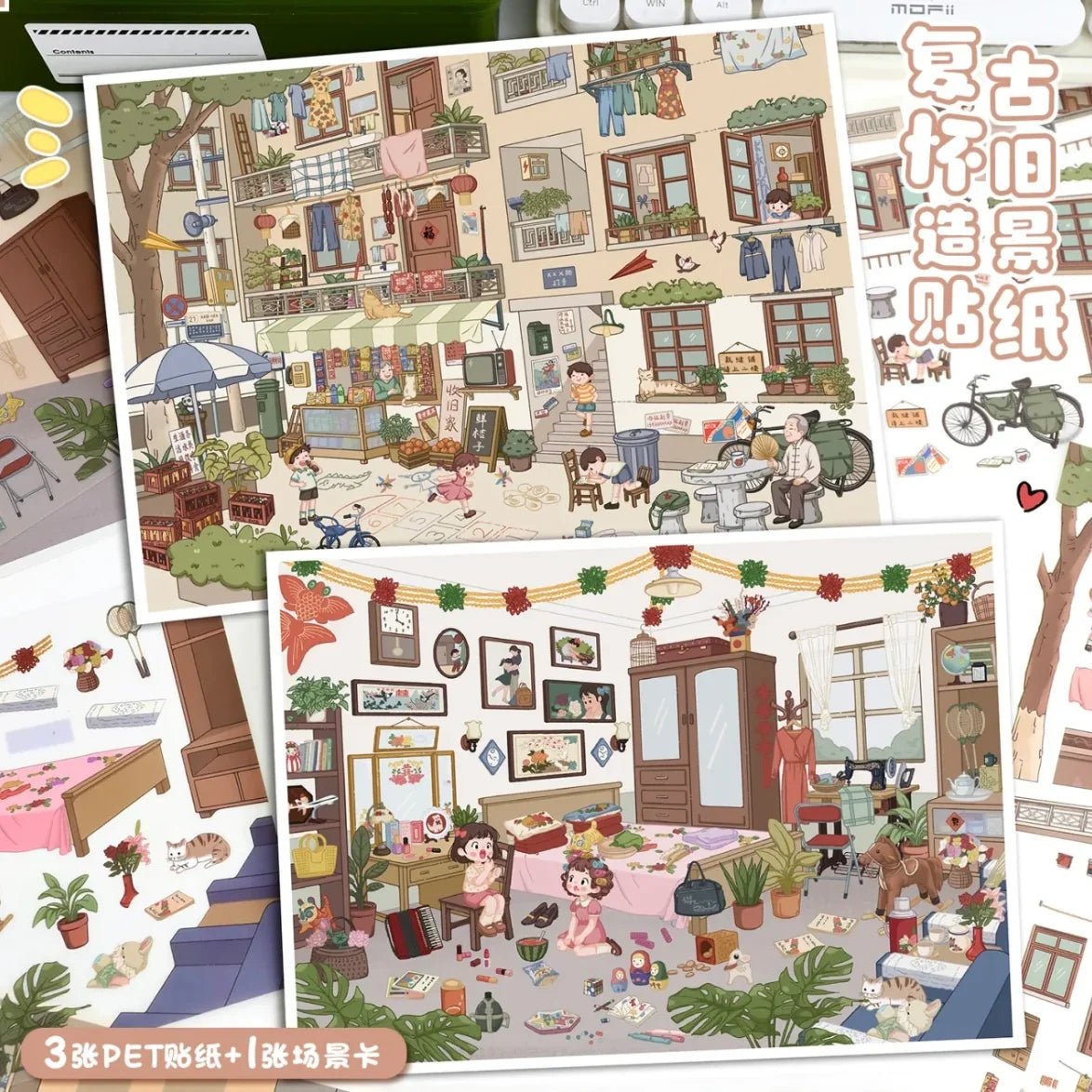 Vol. 101 Nostalgia Series Lipstick Time Corner Store - L - JoyJollyCrafts