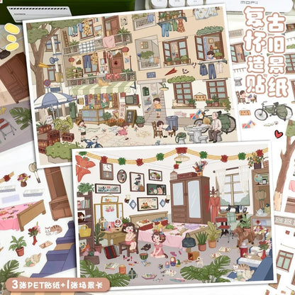 Vol. 101 Nostalgia Series Lipstick Time Corner Store - L - JoyJollyCrafts