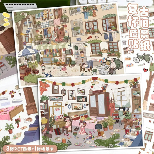 Vol. 101 Nostalgia Series Lipstick Time Corner Store - L - JoyJollyCrafts