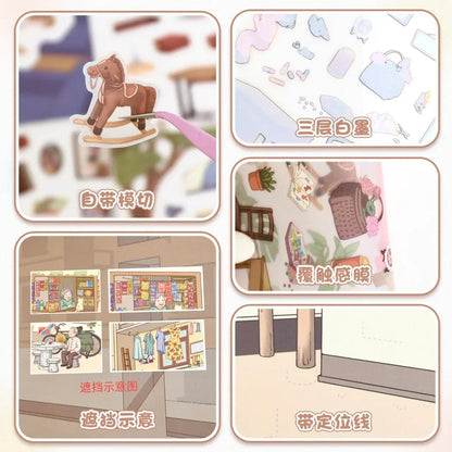 Vol. 101 Nostalgia Series Lipstick Time Corner Store - L - JoyJollyCrafts