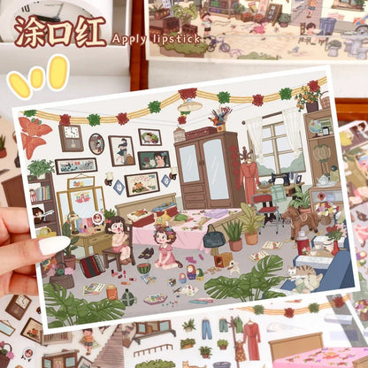 Vol. 101 Nostalgia Series Lipstick Time Corner Store - L - JoyJollyCrafts