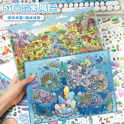 Vol. 105 Primitive Tribe Undersea Mine - L - JoyJollyCrafts