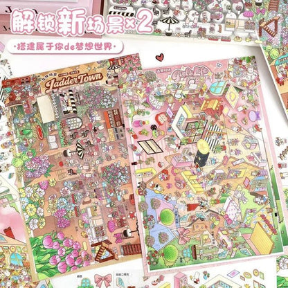 Vol. 108 Stair Town Girl’s Life Diary - L - JoyJollyCrafts