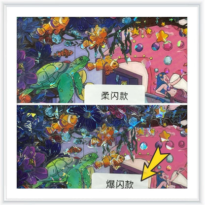 Vol. 11 Mermaid Legend - Star Scale Port (Soft Flash Shell Light) Mermaid Legend - Star Scale Port (Explosive Flash Shell Light) Midsummer Night - Starry Spirit - XL - JoyJollyCrafts