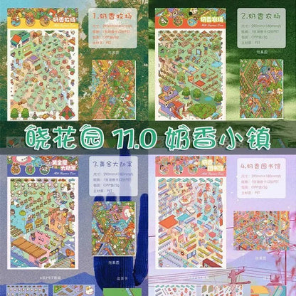 Vol. 11 Milky Town Series Milky Ranch Milky Farm The Great Gold Heist Milky Library - L - JoyJollyCrafts