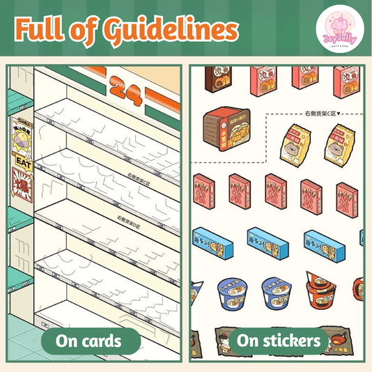 Vol. 11 Miniature Scene Collection Merchandise Edition - M - JoyJollyCrafts