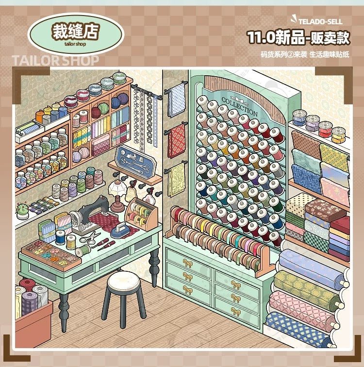 Vol. 11 Miniature Scene Collection Merchandise Edition - M - JoyJollyCrafts