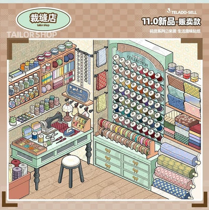 Vol. 11 Miniature Scene Collection Merchandise Edition - M - JoyJollyCrafts