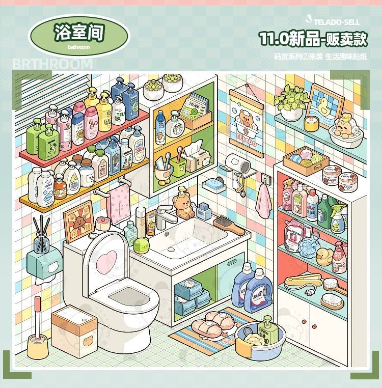 Vol. 11 Miniature Scene Collection Merchandise Edition - M - JoyJollyCrafts