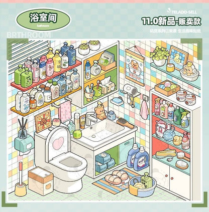 Vol. 11 Miniature Scene Collection Merchandise Edition - M - JoyJollyCrafts
