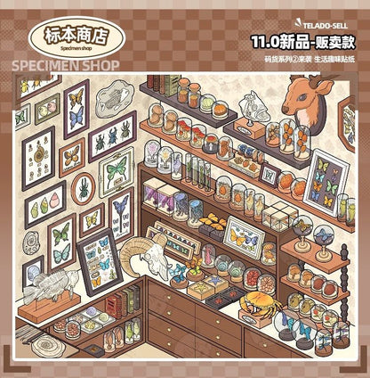 Vol. 11 Miniature Scene Collection Merchandise Edition - M - JoyJollyCrafts