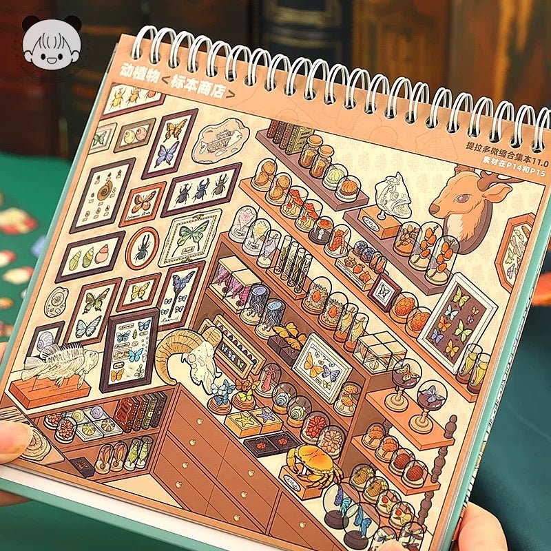 Vol. 11 Miniature Scene Collection Merchandise Edition - M - JoyJollyCrafts