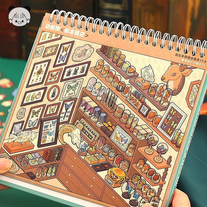 Vol. 11 Miniature Scene Collection Merchandise Edition - M - JoyJollyCrafts