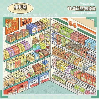 Vol. 11 Miniature Scene Collection Merchandise Edition - M - JoyJollyCrafts