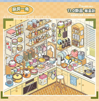 Vol. 11 Miniature Scene Collection Merchandise Edition - M - JoyJollyCrafts