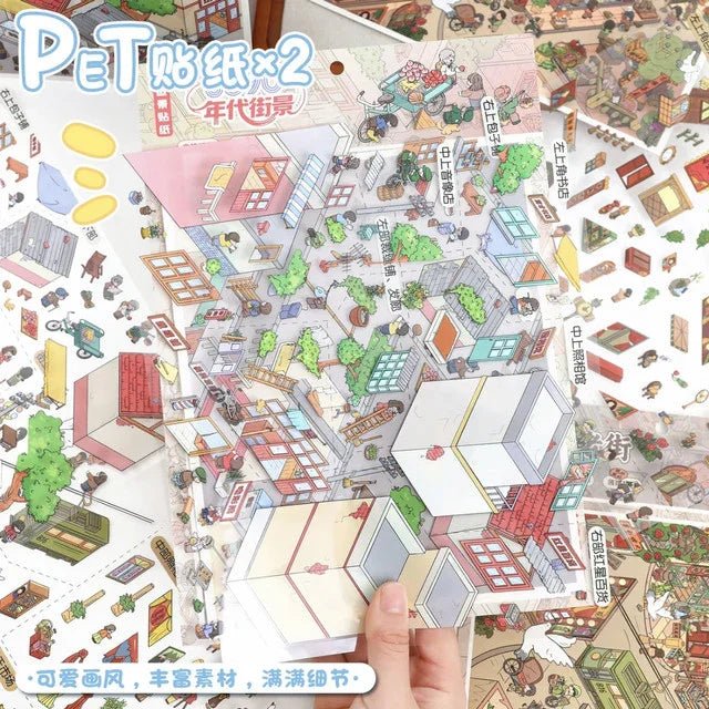 Vol. 113 Retro Street 80s–90s Street Classic Old Street - L - JoyJollyCrafts