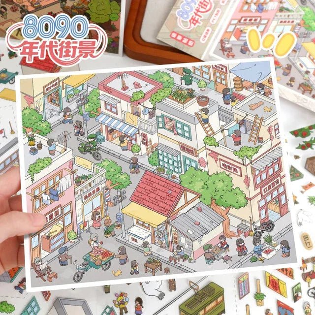 Vol. 113 Retro Street 80s–90s Street Classic Old Street - L - JoyJollyCrafts
