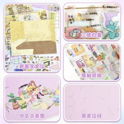 Vol. 115 Music Studio Illustration Studio - L - JoyJollyCrafts