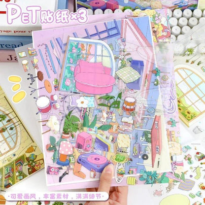 Vol. 115 Music Studio Illustration Studio - L - JoyJollyCrafts