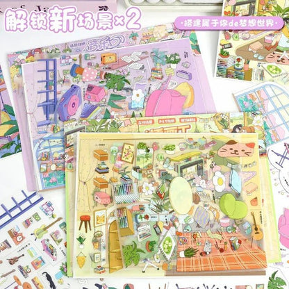 Vol. 115 Music Studio Illustration Studio - L - JoyJollyCrafts