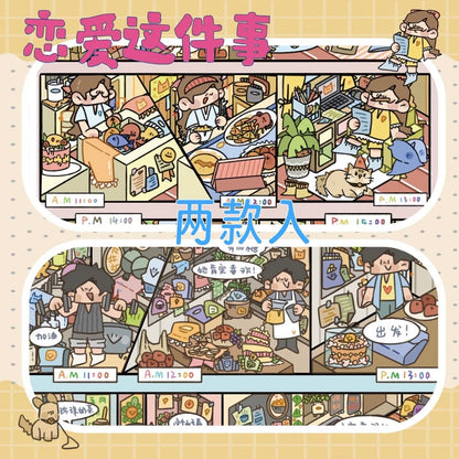 Vol. 12 Love & Romance (Men's Edition) Love & Romance (Women's Edition) Planner Daily Life The Worry-Relief General Store - L - JoyJollyCrafts