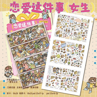 Vol. 12 Love & Romance (Men's Edition) Love & Romance (Women's Edition) Planner Daily Life The Worry-Relief General Store - L - JoyJollyCrafts