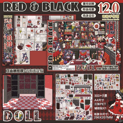 Vol. 12 Organizing the Dollhouse - L - JoyJollyCrafts